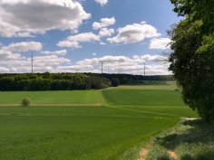 Windräder in Hünfelden