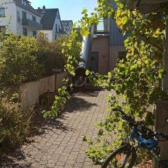 Außenbereich der Kita Kirberg