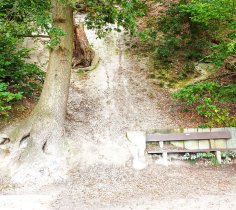 Weißer Berg in Kirberg
