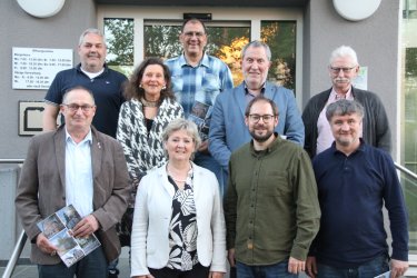 Die Mitglieder des Gemeindevorstands